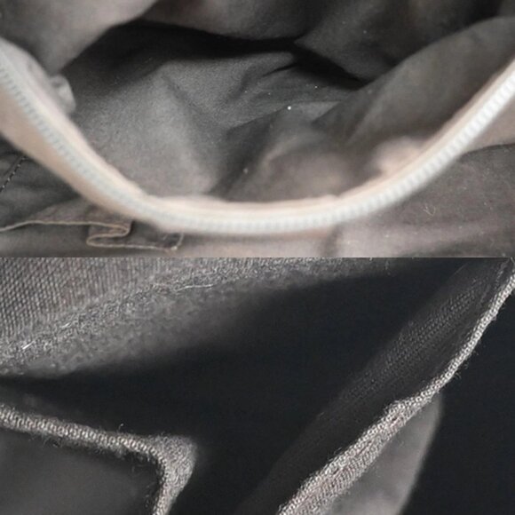 GUCCI GG Logo Sherry Line Shoulder Hand Bag Canvas Leather Beige Italy 67KC204 - Picture 9 of 16